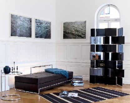 Cubism in Family Room Design by Eileen Grey